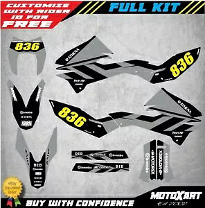 tJX^OtBbNLbg MONO STYLE  KTM SMC R 2002 + fJ[XebJ[ɓK܂ Full Custom Graphics kit MONO STYLE fits KTM SMC R 2002 + decals stickers