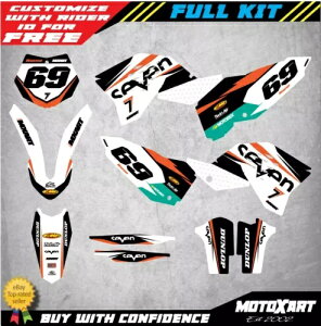 JX^fJ[ KTM SMR 2008 2009 2010 O[oX^CtXebJ[LbgfJ[Lbg Custom decals for KTM SMR 2008 2009 2010 GLOBAL STYLE full sticker kit decal kit