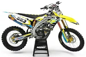XYL RMZ 450 08- 2017 ULTRA STYLE fJ[ɓKJX^ OtBbNX tLbg Custom Graphics Full Kit to Fit Suzuki RMZ 450 08- 2017 ULTRA STYLE decals