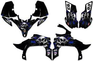 tOtBbNLbǵA}n YFZ 450 2009 - 2013 XebJ[LbgfJ[sɓK܂B Full graphics kit fits Yamaha YFZ 450 2009 - 2013 sticker kit decals Penance.