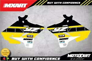 BOUND X^C WG[^[ XebJ[ }n YZ 125 2015 - 2020 fJ[ɓK BOUND style Radiator stickers to fit Yamaha YZ 125 2015 - 2020 decals
