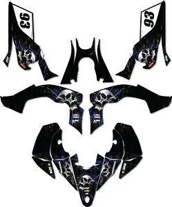 tOtBbNLbǵA}n YFZ 450 R 2014 - 2023 XebJ[LbgfJ[sɓK܂B Full graphics kit fits Yamaha YFZ 450 R 2014 - 2023 sticker kit decals Penance.