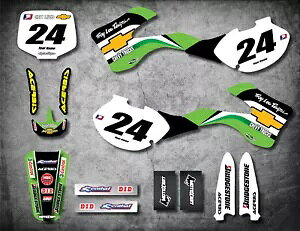 KAWASAKI KX 125 1999 - 2002 tOtBbNXLbg SHIFT X^CJX^XebJ[fJ[ KAWASAKI KX 125 1999 - 2002 Full graphics kit SHIFT style custom stickers decals