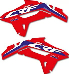 z_ CRF 250 R WG[^[VEhXebJ[uOriginvX^CX[c 2022 2023 f Honda CRF 250 R Radiator shroud stickers "Origin" style suits 2022 2023 models