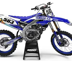 Yamaha TTR 50 2006 - 2021 DUSTY STYLE �X�e�b�J�[�L�b�g�ɓK������J�X�^���O���t�B�b�N Custom Graphics to Fit Yamaha TTR 50 2006 - 2021 DUSTY STYLE sticker kit