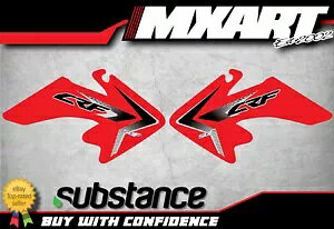 ^N/WG[^[ OtBbNX Lbg SPRING STYLE z_ CRF 50 - 2004 - 2021 Tank / Radiator Graphics Kit SPRING STYLE Honda CRF 50 - 2004 - 2021