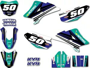 �J�X�^���O���t�B�b�N�X�t���L�b�g Yamaha TTR 50 2006 - 2023 Stri �X�^�C���X�e�b�J�[�L�b�g�ɓK�� Custom Graphics Full Kit to Fit Yamaha TTR 50 2006 - 2023 Stri style sticker kit