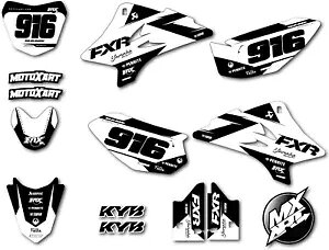 �J�X�^���O���t�B�b�N�X�t���L�b�g Yamaha TTR 50 2006 - 2020 BURN STYLE �X�e�b�J�[�L�b�g�ɓK�� Custom Graphics Full Kit to Fit Yamaha TTR 50 2006 - 2020 BURN STYLE sticker kit