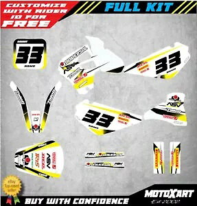 �X�Y�L RM 80 2000 - 2001 STORM STYLE �X�e�b�J�[�ɓK������J�X�^���O���t�B�b�N�X�t���L�b�g Custom Graphics Full Kit to Fit Suzuki RM 80 2000 - 2001 STORM STYLE stickers �y���s�A���i�z