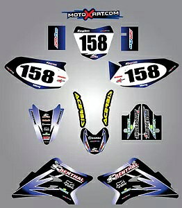 ���}�n TTR 50 - 2006 - 2016 �t���J�X�^���O���t�B�b�N�L�b�g SUNRISE STYLE �X�e�b�J�[ Yamaha TTR 50 - 2006 - 2016 Full Custom Graphic Kit SUNRISE STYLE stickers