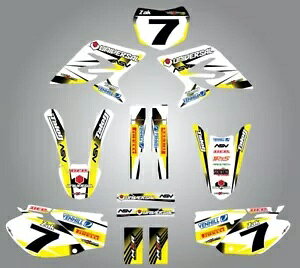 tJX^OtBbNLbg - STORM - SUZUKI DRZ 110 - SN Full Custom Graphic Kit - STORM - SUZUKI DRZ 110 - All years