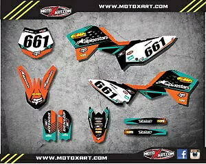 tJX^OtBbNLbg VITAL X^CXebJ[ KTM 50 2009 - 2015 fJ[ɓK Full Custom Graphics Kit VITAL Style stickers Fits KTM 50 2009 - 2015 decals