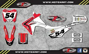 �J�X�^���O���t�B�b�N�A�z���_ CRF 110 2013-2018 �p�t���L�b�g ���o�E���h�X�^�C���X�e�b�J�[ Custom graphics, full kit for Honda CRF 110 2013-2018 REBOUND style stickers �y���s�A���i�z