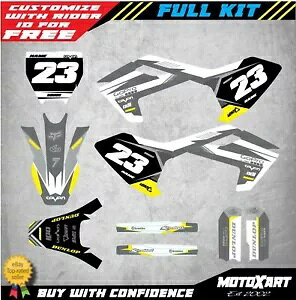�O���t�B�b�N�L�b�g SHADES �X�^�C���f�J�[���́AHusqvarna TC 50 2017 - 2023 �X�e�b�J�[�L�b�g�ɓK�����܂��B Graphics Kit SHADES style decals fits Husqvarna TC 50 2017 - 2023 sticker kit �y���s�A���i�z