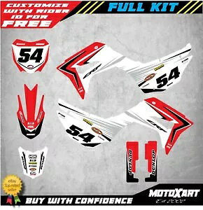 �t���J�X�^���X�e�b�J�[�L�b�g�̓z���_ CRF 110 2019 - 2023 ���f���ɓK�� ���o�E���h�X�^�C�� Full Custom sticker Kit fits Honda CRF 110 2019 - 2023 models REBOUND style �y���s�A���i�z