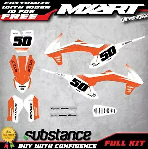 KTM 50 SX 2016 2017 2018 2019 2020 2021 2022 GROOVE �X�^�C���̃J�X�^���O���t�B�b�N Custom graphics for KTM 50 SX 2016 2017 2018 2019 2020 2021 2022 GROOVE style �y���s�A���i�z