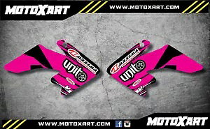 ^N/WG[^[ OtBbNXLbg DIGGER PINK STYLE z_ CRF 50 - 2004 / 2017 Tank / Radiator Graphics Kit DIGGER PINK STYLE Honda CRF 50 - 2004 / 2017