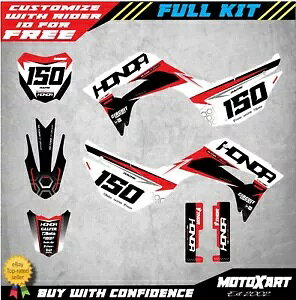 JX^OtBbNAtLbgz_ CRF 110 2019 2020 mȃX^CXebJ[ Custom Graphics, Full Kit For Honda CRF 110 2019 2020 EXACT STYLE Stickers
