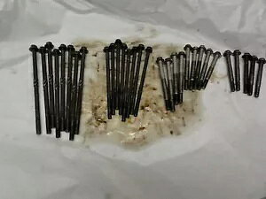 �z���_ VF1000 F2 �V�����_�[�w�b�h�l�W�Z�b�g- Honda VF 1000 F2 Cylinder Head Screws Set- �y���s�A���i�z