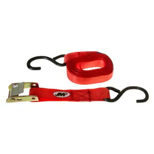 ���b�V���O�X�g���b�v 25 mm/4.5 ���[�g�� JMP�A���`�F�b�g�o�b�N���� S �t�b�N�t�� Lashing strap 25 mm/4.5 meters JMP with ratchet buckle and S-hook �y���s�A���i�z