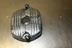 z_ Gl 500 D PC02 Vo[EBO ou Jo[ + lW F2/2K1 Honda Gl 500 D Pc02 Silverwing Valve Cover + Screws F2/2K1