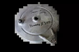 ���}�n XJ650 4K0 �u���[�L�h���� + �u���[�L�W���[ E3/1- Yamaha XJ650 4K0 brake drum + brake jaws E3/1- �y���s�A���i�z