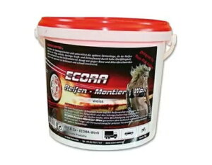 ^Cty[Xg ^CtbNX 5kg oPc zCg GR- Tire mounting paste tire mounting wax 5 kg bucket white Ecora-