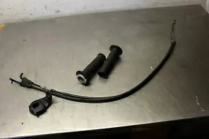 }n TDM850 3VD XbgP[u + KXnh nh C3/4- Yamaha TDM 850 3VD throttle cable + gas handle handles C3/4-
