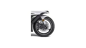 XebJ[ zCg vg 6 [g Rim Sticker White Print 6 Meter