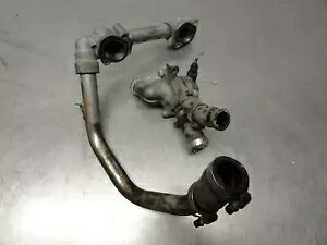 z_ VFR750F RC36 T[X^bgꎮ{EH[^[pCv Box1 Honda VFR 750 F RC 36 Thermostat complete + Water pipe Box1