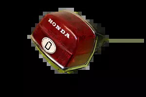 �z���_ Cx500 CB750 K kz 750 �e�[�����C�g + �z���_�[ C3/1 Honda Cx500 Cb750 K Kz 750 Taillight + Holder C3/1