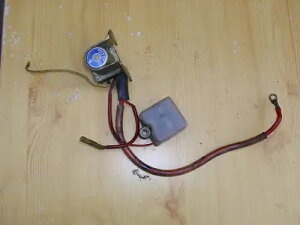 XYL GS 500 E X^[^[ [ + }LV q[Y Suzuki GS 500 E Starter Relay + Maxi Fuse