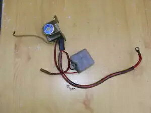 XYL GS 500 E X^[^[[ + }LVq[Y - Suzuki GS 500 E starter relay + maxi fuse-