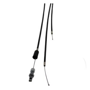 �X���b�g�� �P�[�u�� �Z�b�g �X�Y�L TS 50 XK 1991-1997 Throttle Cable Set Suzuki TS 50 XK 1991-1997