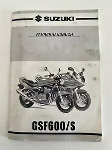 �X�Y�L GSF 600 S �h���C�o�[�Y�}�j���A�� �I�[�i�[�Y�}�j���A�� - Suzuki GSF 600 S Driver's Manual Owner's Manual- �y���s�A���i�z