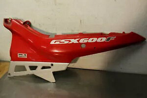 �X�Y�L GSX 600 F (GN72B) �g���� �T�C�h�g���� �����A B2/3- Suzuki GSX 600 F (GN72B) Trim Side Trim Left Rear B2/3- �y���s�A���i�z