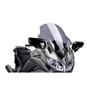 PUIG c[O XN[ }n FJR1300AE 13-22 _[NX[N PUIG TOURING SCREEN YAMAHA FJR1300AE 13-22 DARK SMOKE