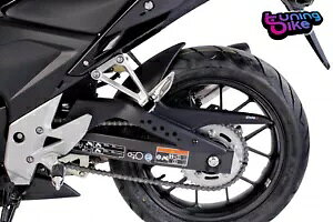 Puig ���A�z�C�[���J�o�[ �z���_ CB500X 2014 �J�[�{�����b�N- PUIG REAR WHEEL COVER FOR HONDA CB500X 2014 CARBON LOOK-
