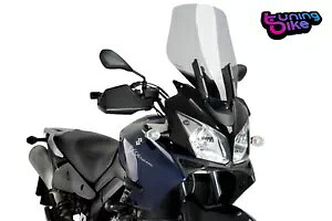 PUIG c[O XN[ XYL DL1000 V-STROM 04-07 CgX[N PUIG TOURING SCREEN SUZUKI DL1000 V-STROM 04-07 LIGHT SMOKE