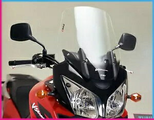 PUIG c[OfBXN XYL DL1000 V - s 2005  - PUIG TOURING DISC FOR SUZUKI DL1000 V-CURRENT 2005 TRANSPARENT-