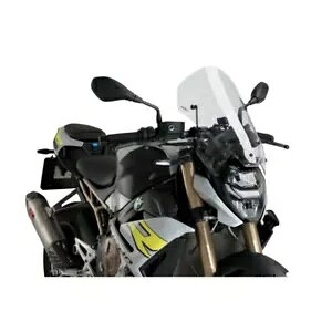 PUIG lCLbh XN[ NG c[O BMW S1000 R 21-24  PUIG NAKED SCREEN NG TOURING BMW S1000 R 21-24 TRANSPARENT