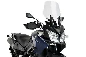 PUIG c[O XN[ XYL DL1000 V-STROM 2005 NA PUIG TOURING SCREEN SUZUKI DL1000 V-STROM 2005 CLEAR