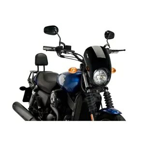 PUIG EBhV[h ANARCHY n[[ D. Xg[g 750 XG750 15-20 ubN PUIG WINDSHIELD ANARCHY HARLEY D. STREET 750 XG750 15-20 BLACK