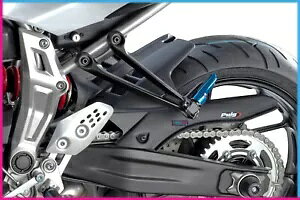 PUIG ���A�t�F���_�[ ���}�n XSR700 2017 �}�b�g�u���b�N PUIG REAR FENDERS YAMAHA XSR700 2017 MATT BLACK �y���s�A���i�z