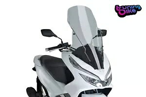 PUIG XN[ V-TECH C c[O z_ PCX 125 18-20 CgX[N PUIG SCREEN V-TECH LINE TOURING HONDA PCX 125 18-20 LIGHT SMOKE