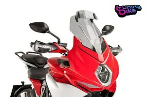 MV AGUSTA TURISMO FAST 800/LUSSO 202�p�X�|�C���[�f�B�X�N�t��PUIG�c�A�[�f�B�X�N- PUIG TOUR DISC WITH SPOILER DISC FOR MV AGUSTA TURISMO FAST 800/LUSSO 202- �y���s�A���i�z