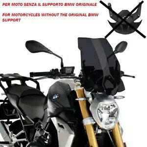 PUIG lCLbh XN[ NG c[O BMW R1250 R 18-22 _[NX[N PUIG NAKED SCREEN NG TOURING BMW R1250 R 18-22 DARK SMOKE