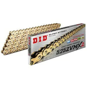 DID �J�e�i S 525ZVM-X2 M124-R �h�D�J�e�B �����e�B�X�g���[�_ V4 �����[ 23/24 �I��/�I�� DID CATENA S 525ZVM-X2 M124-R DUCATI MULTISTRADA V4 RALLY 23/24 ORO/ORO �y���s�A���i�z