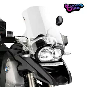 PUIG c[O fBXN BMW R1200 GS 2009 - PUIG TOURING DISC FOR BMW R1200 GS 2009 TRANSPARENT-