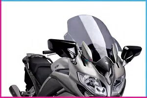 PUIG c[O XN[ }n FJR1300A/AS 2017 _[NX[N PUIG TOURING SCREEN YAMAHA FJR1300A/AS 2017 DARK SMOKE